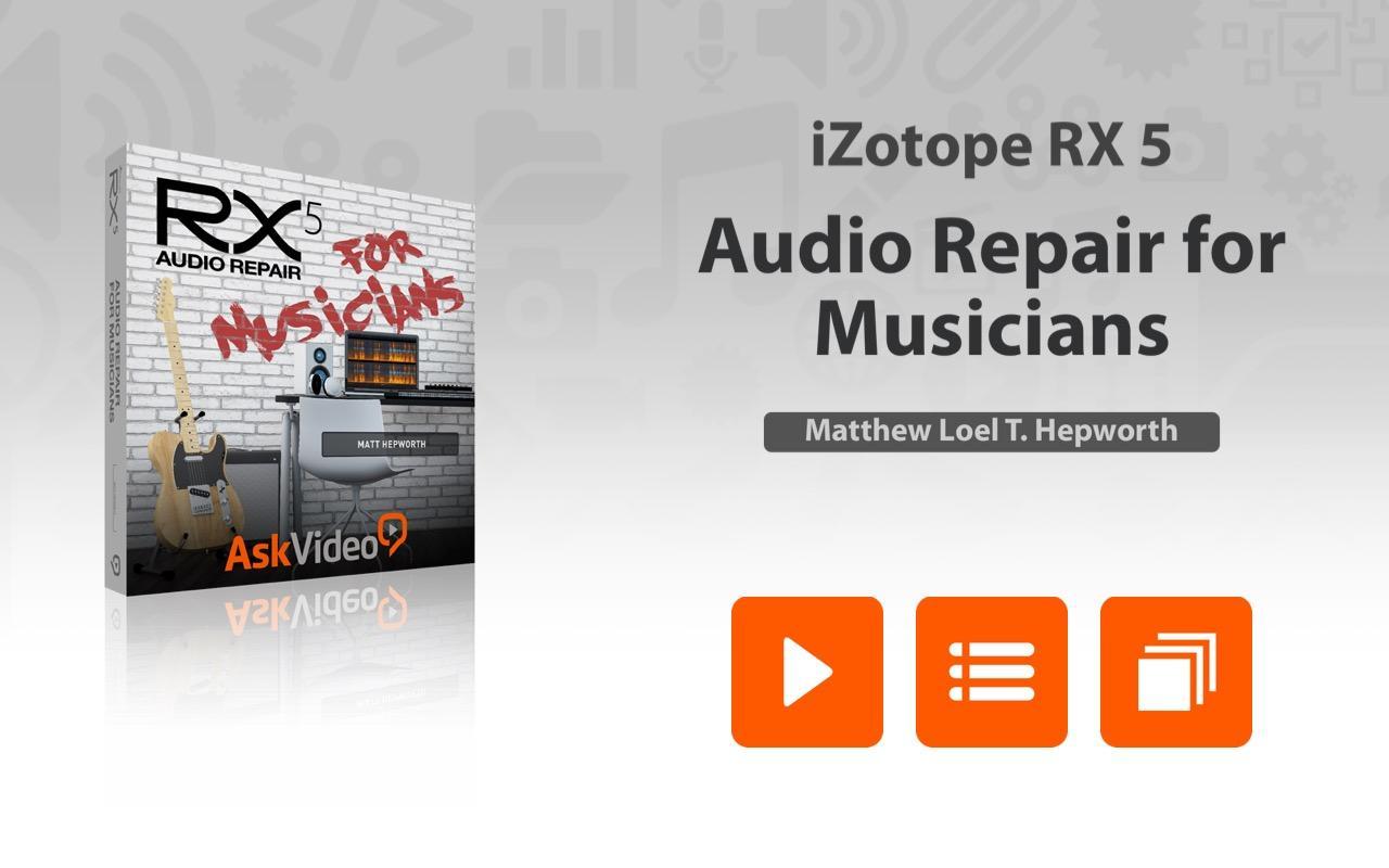 Izotope Rx 5 Free Download